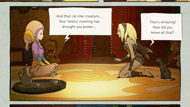 Illustration for article titled Gravity Rush Is Great On PS4